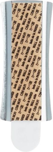 Command fotolijststrip voor haak met zaagtanden, draagvermogen 2,2 kg, metaal, blisterverpakking