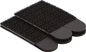 Command accroche tableau, medium, capacit&eacute; 5,4 kg, noir, blister de 8 pi&egrave;ces