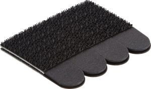 Command fotolijststrip, small, draagvermogen 1,8 kg, zwart, blister van 8 stuks