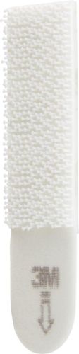 Command accroche tableau, small, capacit&eacute; 1,8 kg, blanc, blister de 8 pi&egrave;ces
