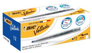 Bic whiteboardmarker Velleda 1741 blauw