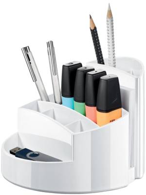 Han plumier avec 9 compartiments Rondo, blanc