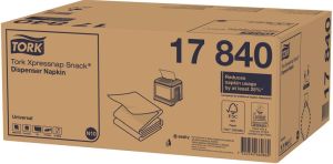 Tork servetten Expressnap Snack voor dispenser, 1-laags, 1125 per bundel