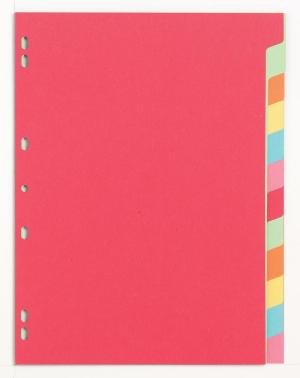 Class'ex intercalaires 12 onglets,A4, pe