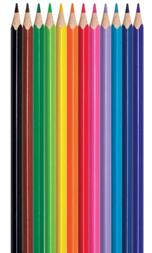 Maped crayon de couleur Color'Peps, 12 crayons