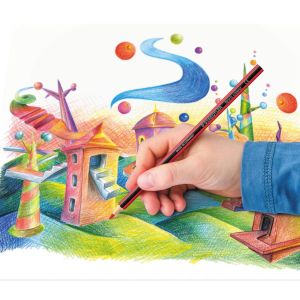 Staedtler crayons de couleur Noris Club People Of The World 12 crayons de couleurs