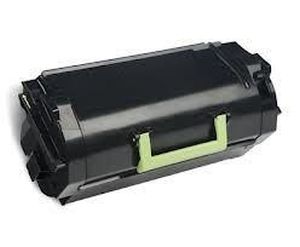 Lexmark toner 52D2H00 zwart - return program 25000 pagina's