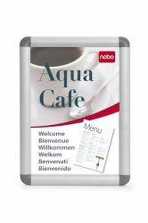 Nobo cadre porte-affiche clipsable ft 70 x 100 cm (ft affiche)