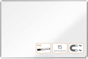 Nobo Premium Plus tableau blanc, acier laqu&eacute;, magn&eacute;tique, 150 x 100 cm