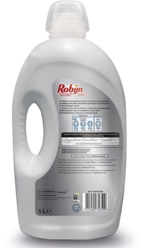 Robijn adoucissant Puur & Zacht, flacon de 5 l