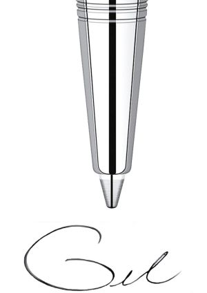 Parker Quink vulling voor balpen medium, zwart, op blister