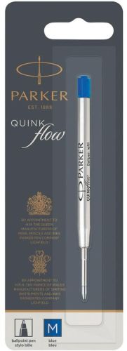 Parker QUICKFLOW bleu 1 SB RECHARGE