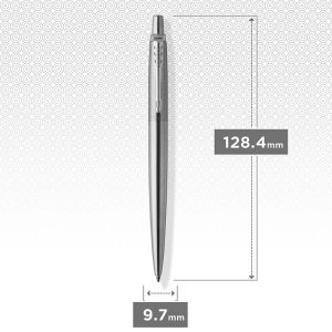 Parker Jotter stylo bille Stainless Steel CT, sous blister