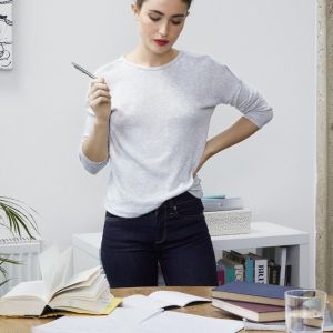 Parker Jotter stylo bille Stainless Steel CT, sous blister