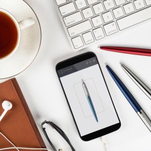 Parker Jotter stylo bille Waterloo Blue CT, sous blister