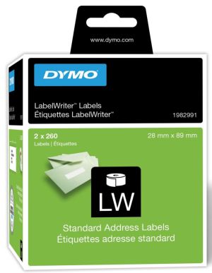 Dymo étiquettes durable LabelWriter28 x 