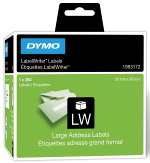 Dymo étiquettes durable LabelWriter89 x 