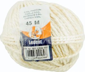 Corde bobinne double fil, bobine de 200 g, +/- 50 m