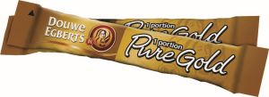 Douwe Egberts caf&eacute; instantan&eacute; Pure Gold, bo&icirc;te de 200 pi&egrave;ces