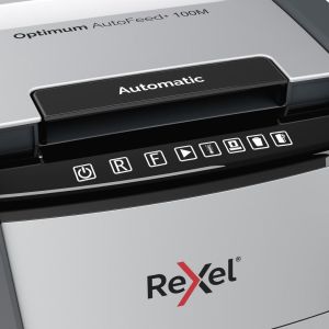Rexel Optimum Auto+ 100M destructeur de documents