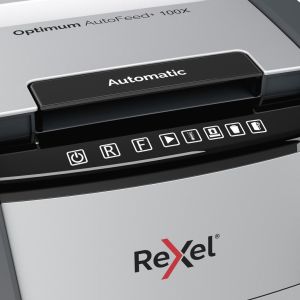 Rexel Optimum Auto+ 100X destructeur de documents