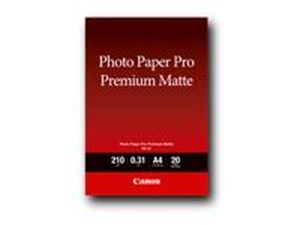 Canon fotopapier PM-101 A4 Pro Premium mat 210g (20 vel)