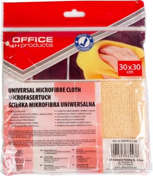 OFFICE products chiffons, 32 x 50 cm, couleurs assorties, paquet de 5 pi&egrave;ces