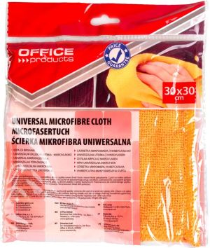 OFFICE products chiffons, 32 x 50 cm, couleurs assorties, paquet de 5 pi&egrave;ces