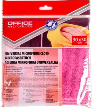 OFFICE products chiffons, 32 x 50 cm, couleurs assorties, paquet de 5 pi&egrave;ces