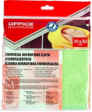 OFFICE products chiffons, 32 x 50 cm, couleurs assorties, paquet de 5 pi&egrave;ces