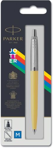 Parker Jotter Originals stylo bille, sous blister, jaune