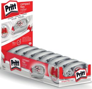 Pritt d&eacute;rouleur de correction Compact Flex, 6 mm x 10 m