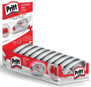 Pritt d&eacute;rouleur de correction Compact Flex, 4,2 mm x 10 m