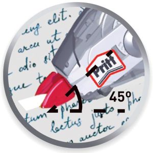 Pritt d&eacute;rouleur de correction Refill Flex, 4,2 mm x 12 m, en bo&icirc;te distributrice
