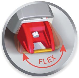 Pritt d&eacute;rouleur de correction Refill Flex, 4,2 mm x 12 m, en bo&icirc;te distributrice