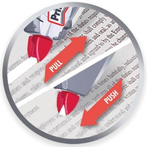 Pritt d&eacute;rouleur de correction Refill Flex, 4,2 mm x 12 m, en bo&icirc;te distributrice