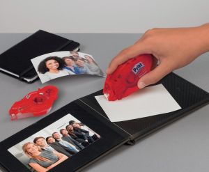 Pritt d&eacute;rouleur de colle Refill, permanent, en bo&icirc;te distributrice