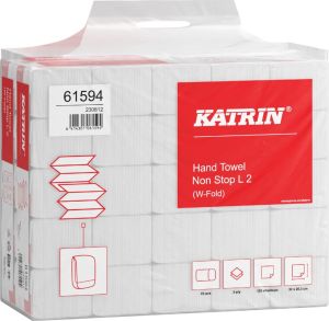 Katrin essuie-mains W 61594, paquet de 25 x 120 feuilles