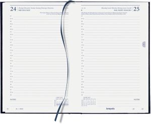 Brepols Saturnus Lima, blauw, 2026