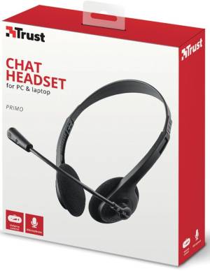 Trust casque &agrave; &eacute;couteurs Primo