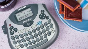 Dymo beletteringsysteem LetraTag LT-100T, inclusief 1 LT-tape, qwerty