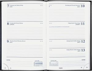 Brepols Saturnus Lima, zwart, 2026