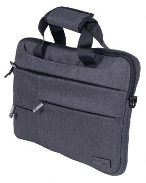 Donau Travel laptoptas Budapest, 3 l, 14 inch, grijs