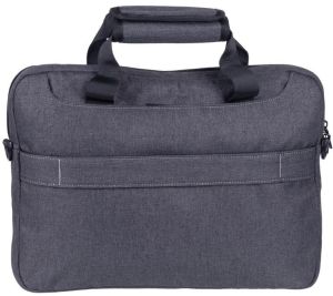 Donau Travel laptoptas Budapest, 3 l, 14 inch, grijs
