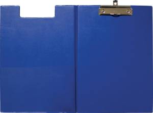 MAUL chemise &aacute; pince avec insert A4, bleu