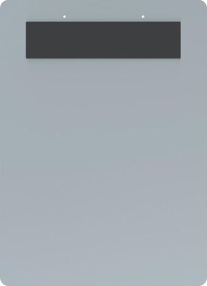 MAUL klemplaat aluminium magnetisch A4 staand