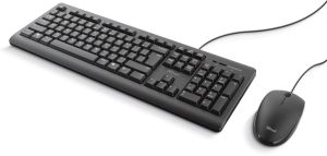 Trust Primo clavier et souris, azerty