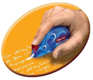 Tipp-Ex d&eacute;rouleur de correction Pocket Mouse