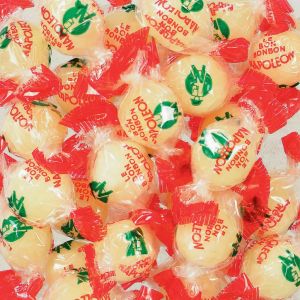 Napoleon bonbons, citron, sachet de 1 kg