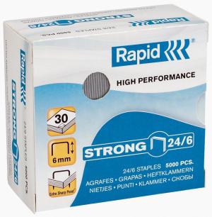 AGRAFES RAPID 24/6 GALV 5000X